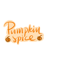Fall Pumpkin Sticker