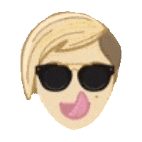 miley STICKER by imoji