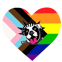 Pride Sticker by NYC Second Chance Rescue
