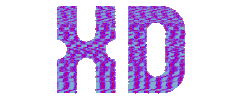 Art Glitch Sticker