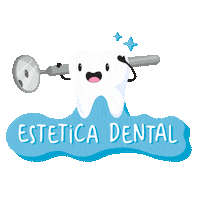 Teeth Dentist Sticker