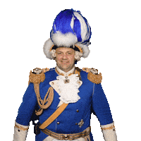 BlaueFunkenKoeln yes koln look at me uniform Sticker