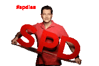 Landtagswahl Sticker by SPD Sachsen-Anhalt