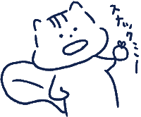 手書き Sticker by snaq.me