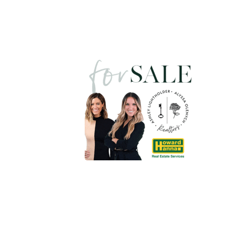 alyssaolenych real estate realtor sold for sale Sticker