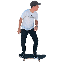 Skate Skateboard Sticker by Elpatín