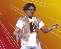Blown Away Marty GIF by P O O R M A R T Y