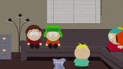 chilling eric cartman GIF by South Park 