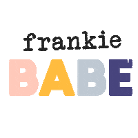 At Home With Frankie Sticker by Frankie & Co