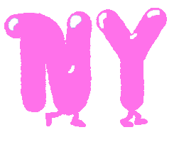 New York Brooklyn Sticker by The YKMS