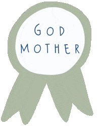 God Mother Sticker