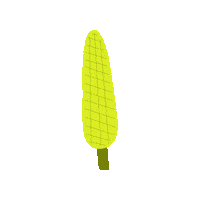 Corn On The Cob Veggie Sticker by designstripe