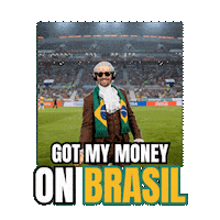 Copa Do Mundo Brazil Sticker