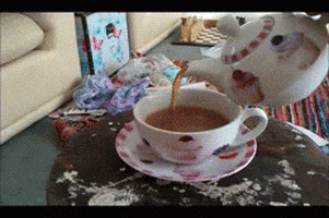 tea teacup GIF