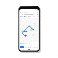 Google Maps GIF by Mashable