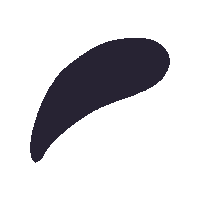 apolondon purple spin splash drop Sticker