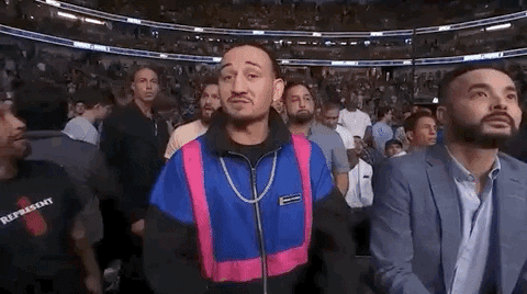 Max Holloway Sport GIF by UFC