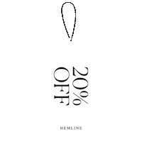 Black Friday Shop Sticker by Hemline