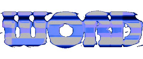 Art Glitch Sticker