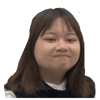 Confused Cindy Sticker