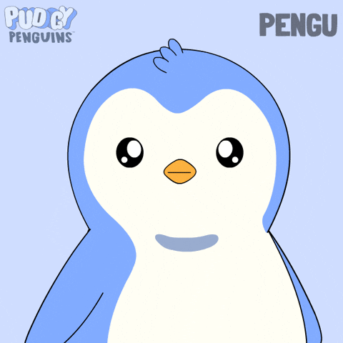 You Can Do It Good Luck GIF by Pudgy Penguins