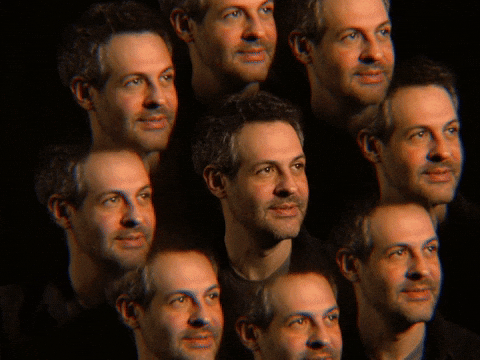 Andrew Leeds Smile GIF by GIPHY IRL