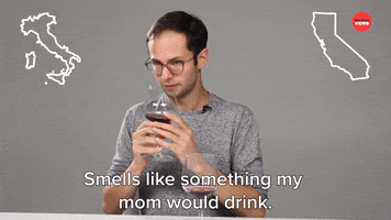 Italian Wine Mom GIF by BuzzFeed