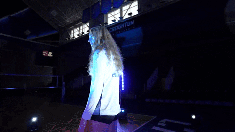 GIF by Creighton University Athletics