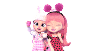 Friends 3D Sticker by Kitoons