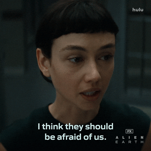 Threatening Sci Fi GIF by Alien: Earth