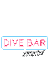 Dive Bar Sticker by Dive Bar Nutrition