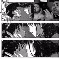 Neon Genesis Evangelion Kiss GIF