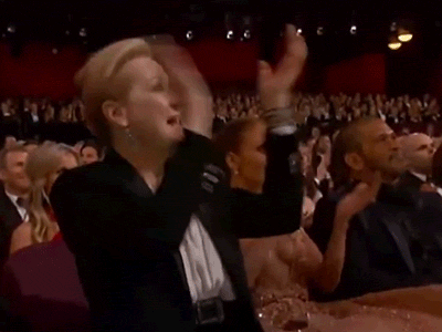 Jennifer Lopez Yes GIF by The Academy Awards