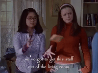 season 1 netflix GIF by Gilmore Girls 
