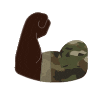 Lets Go Flex Sticker by GoArmy