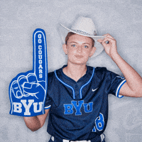 Go Cougs GIF by BYU Cougars