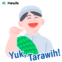 ManulifeIndonesia ramadan tarawih manulife terawih Sticker