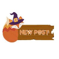 This Is Halloween Sticker by Dipongo