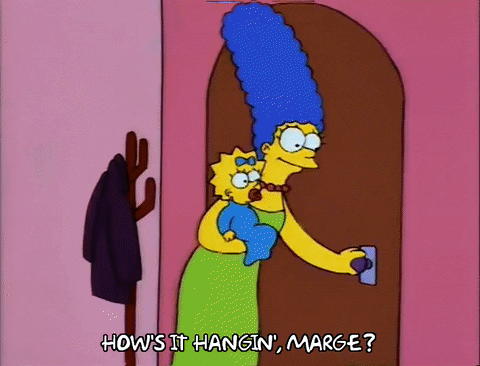 Hows It Going Season 7 GIF by The Simpsons