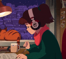 Cat Chill GIF
