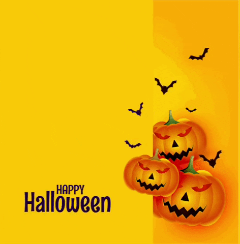 Jack O Lantern Halloween GIF by techshida