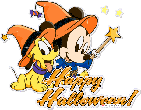 halloween myspace STICKER