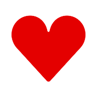 Heart Love Sticker by Alisupermercati
