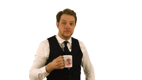 But First Coffee Sticker by Grappige Zaken