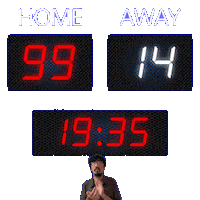 14 Away Sticker
