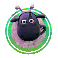Happy Ha Ha Ha Sticker by Aardman Animations