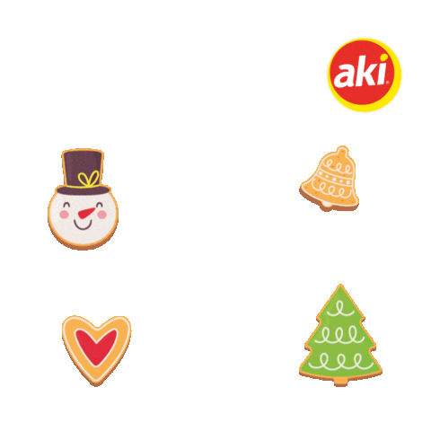 Christmas Aki Sticker by Súper Akí