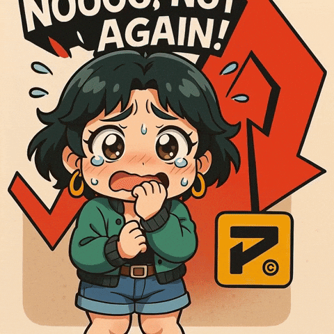 Fail Red Arrow GIF by Persona