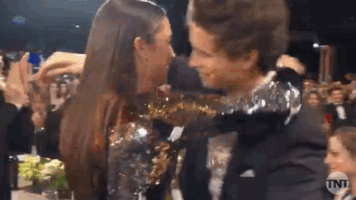 TNTDrama hug tnt award show sag GIF