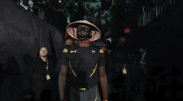 Israel Adesanya Sport GIF by UFC